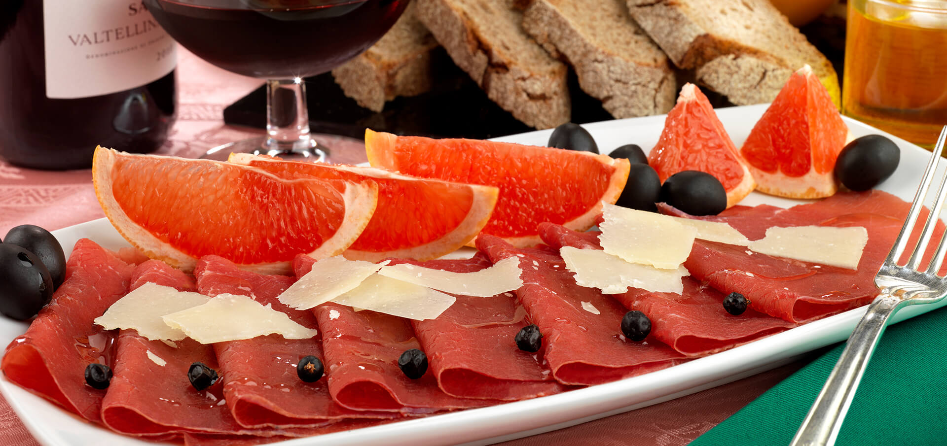 Carpaccio di Bresaola Menatti