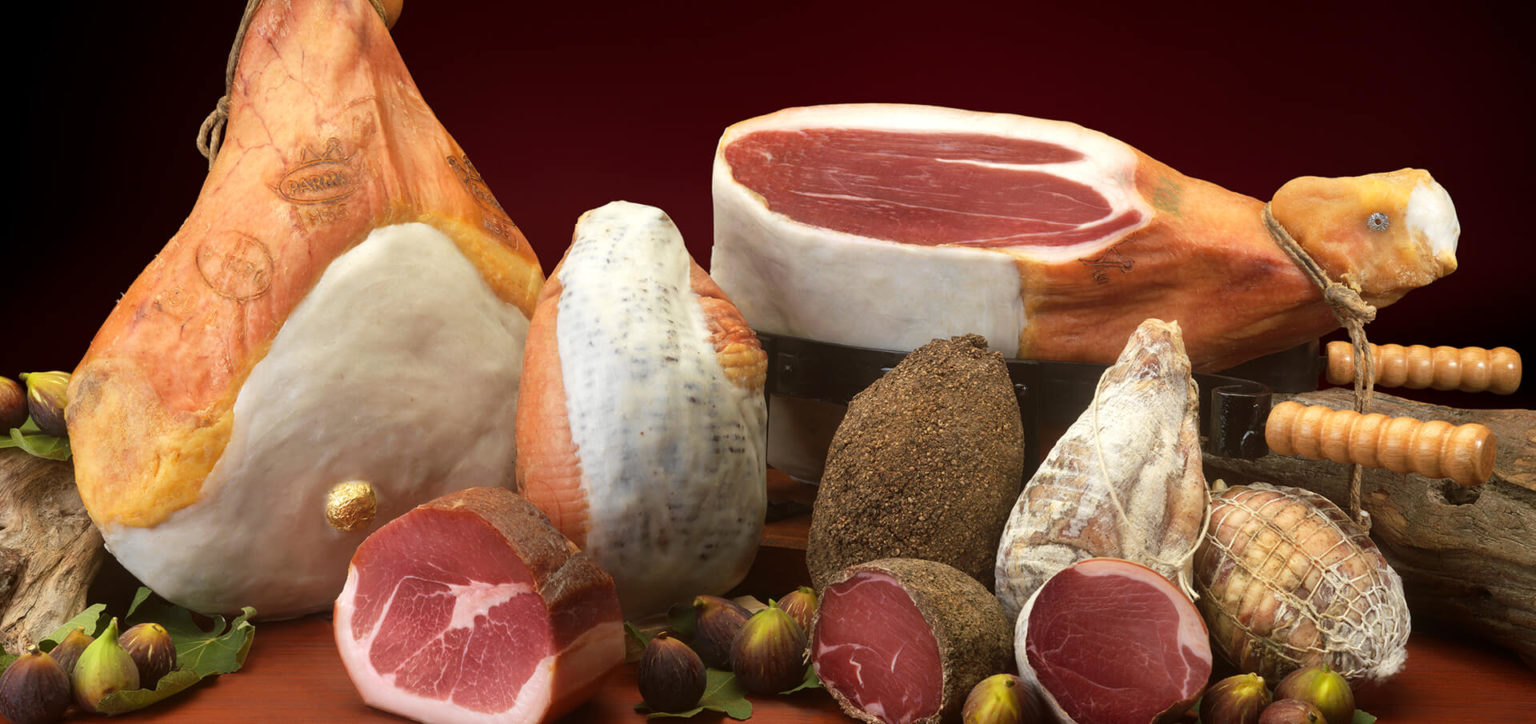 Prosciutto Crudo di prima qualità Salumi Menatti