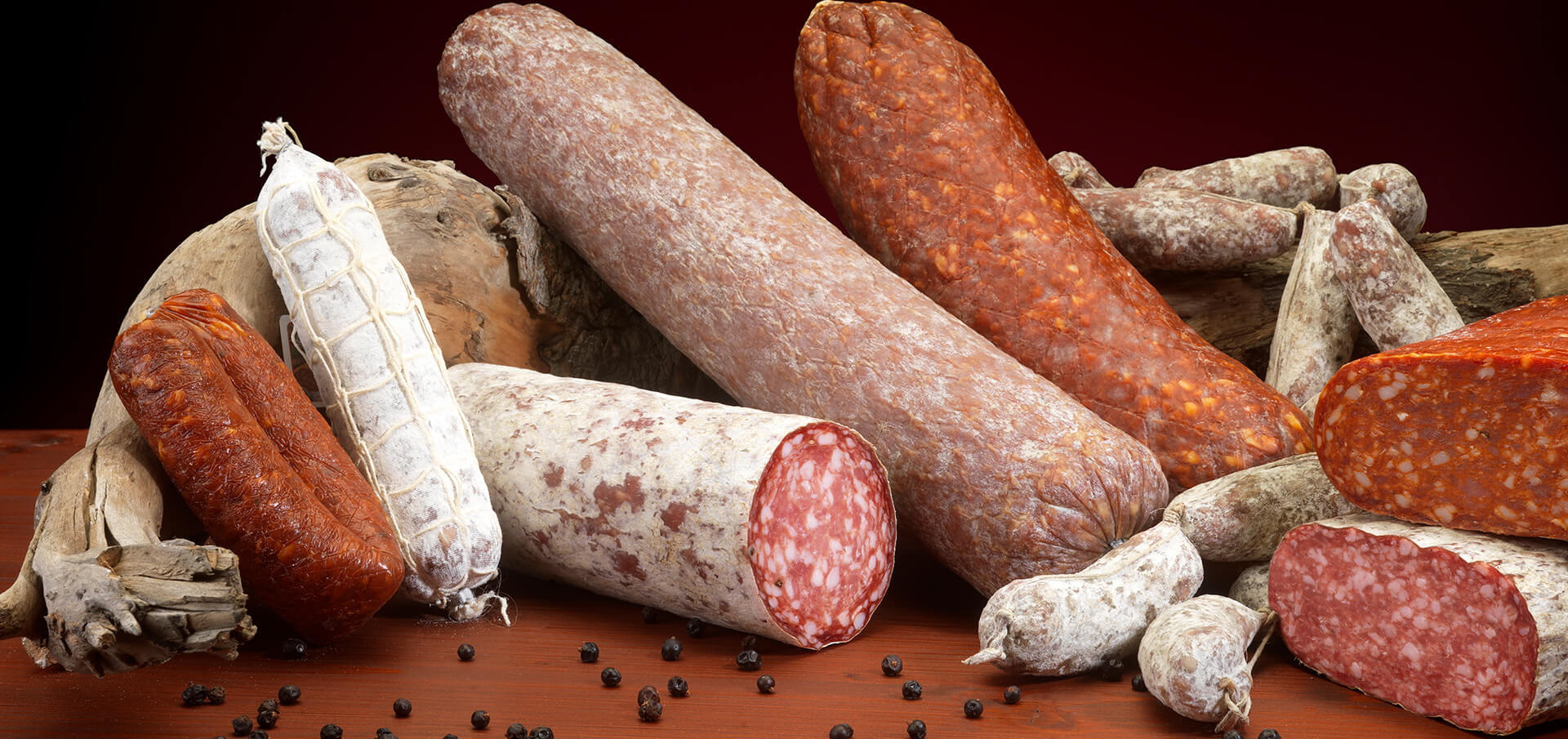 Salame italiano tradizionale