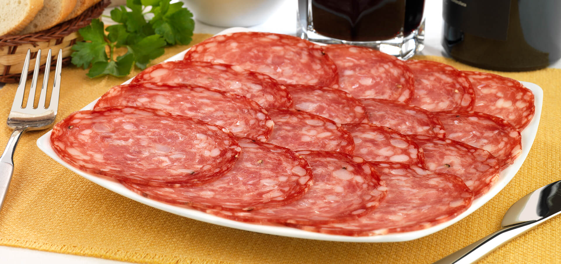 Salame nostrano Menatti