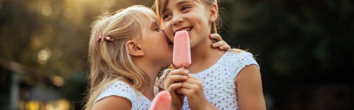 L’alimentazione dei bambini in estate