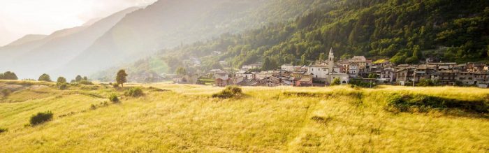 Nel comune di Postalesio si trova Colina: una meta ideale per passeggiare in mezzo alla natura