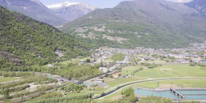 Anello del fosso del Gaggio con Prosciutto Crudo: escursione in Valtellina
