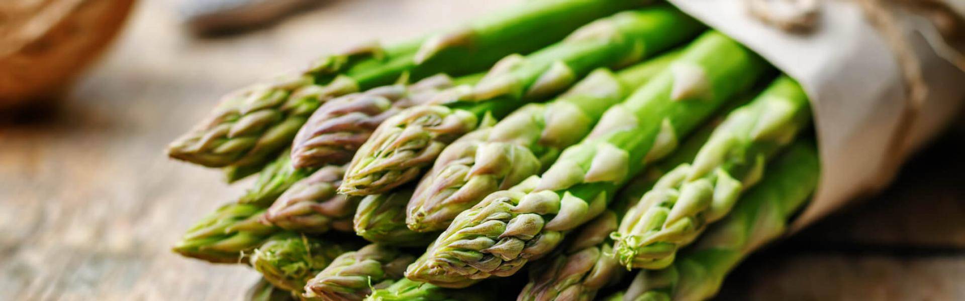 Sformato di asparagi e Speck Menatti