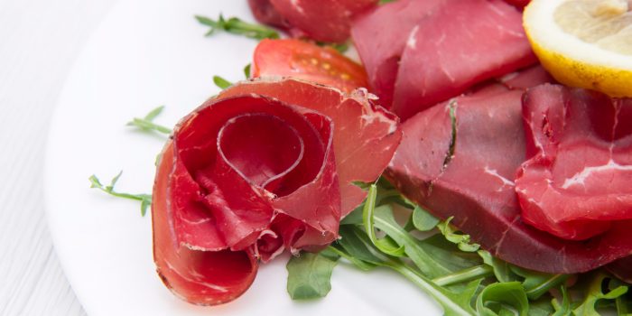 La Bresaola della Valtellina tra i 5 salumi italiani più salutari