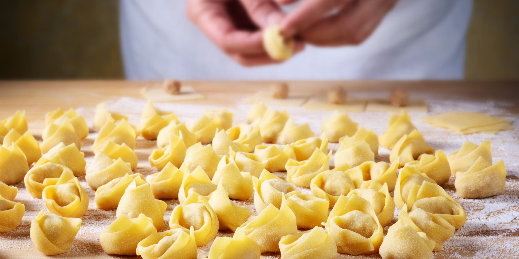 Cappelletti alla Bresaola e mascarpone: ricetta