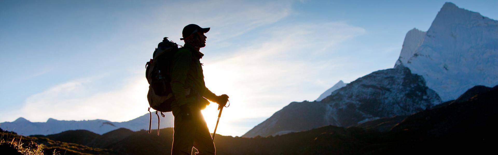 L'alimentazione prima e durante un'escursione in montagna è indispensabile per ottenere le energie necessarie senza appesantirsi