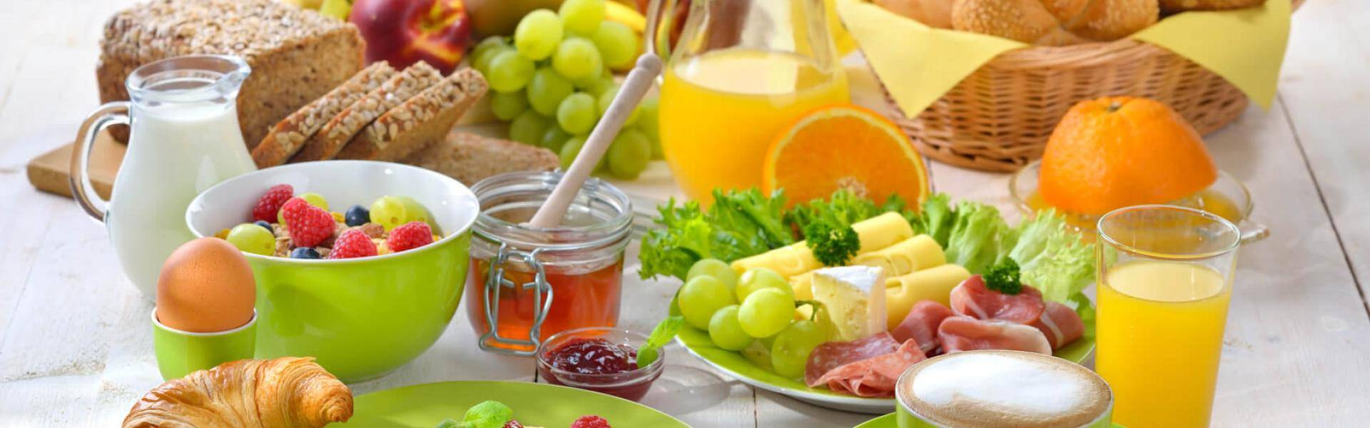 Variare la colazione tutti i giorni della settimana aiuta a stare in salute e acquisire dal cibo tutta l'energia necessaria per affrontare la giornata