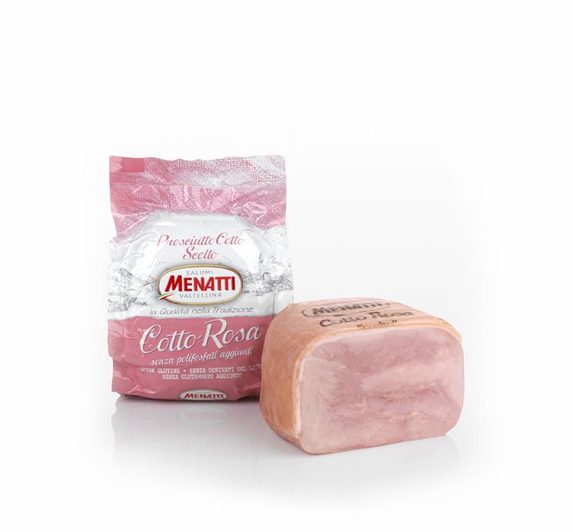 Prosciutto Cotto Rosa Menatti