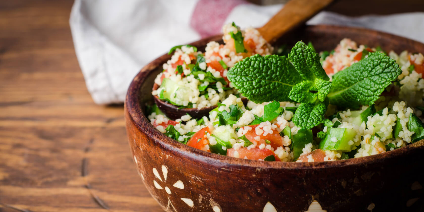 Cous Cous con Mortadella e zucchine