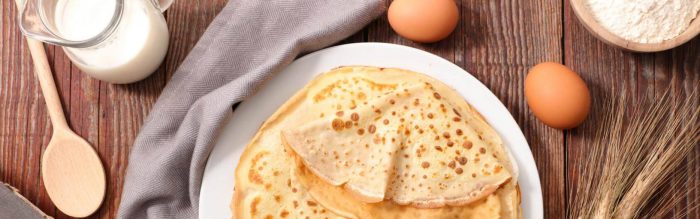 Le crespelle sono da sempre una ricetta salva-pranzo