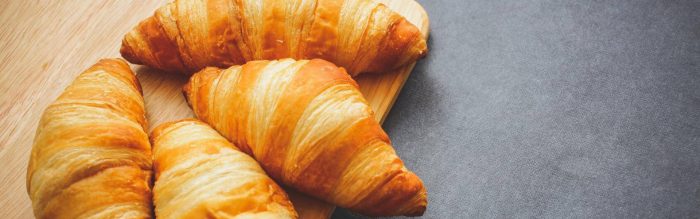 Croissant salati con Cotto Menatti