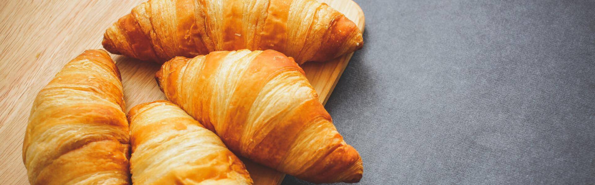 Croissant salati con Cotto Menatti