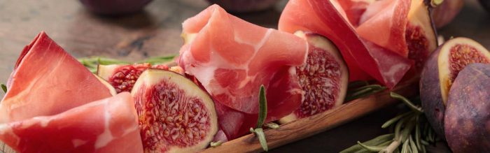 Sfoglia con Prosciutto Crudo di Parma D.O.P. e fichi