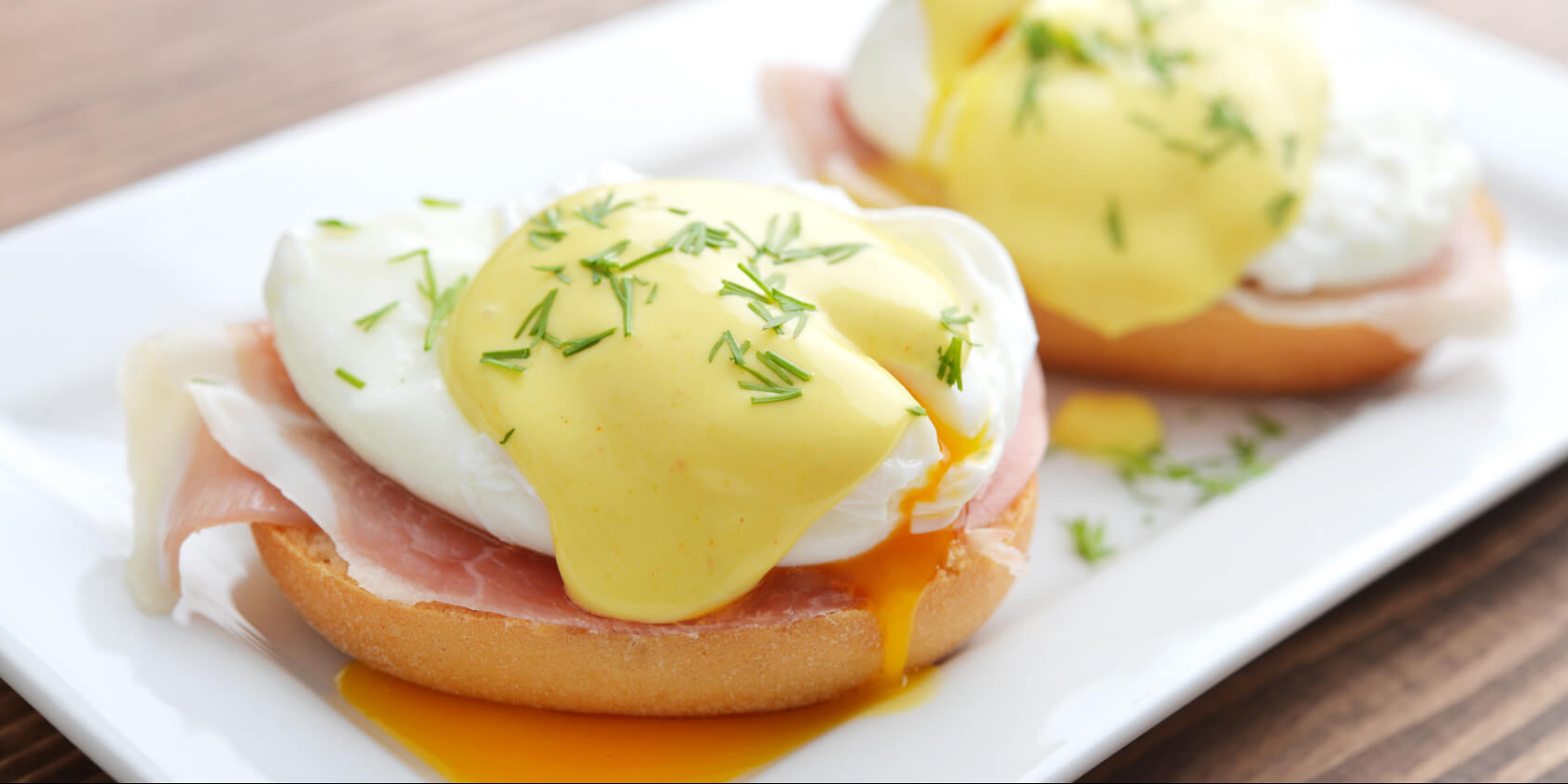 Eggs Benedict con Prosciutto Crudo di Parma