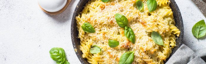 Fusilli gratinati con Prosciutto Cotto Menatti: una ricetta autunnale di bontà