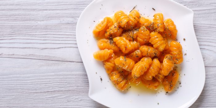 Gnocchi di zucca allo Speck: ricetta