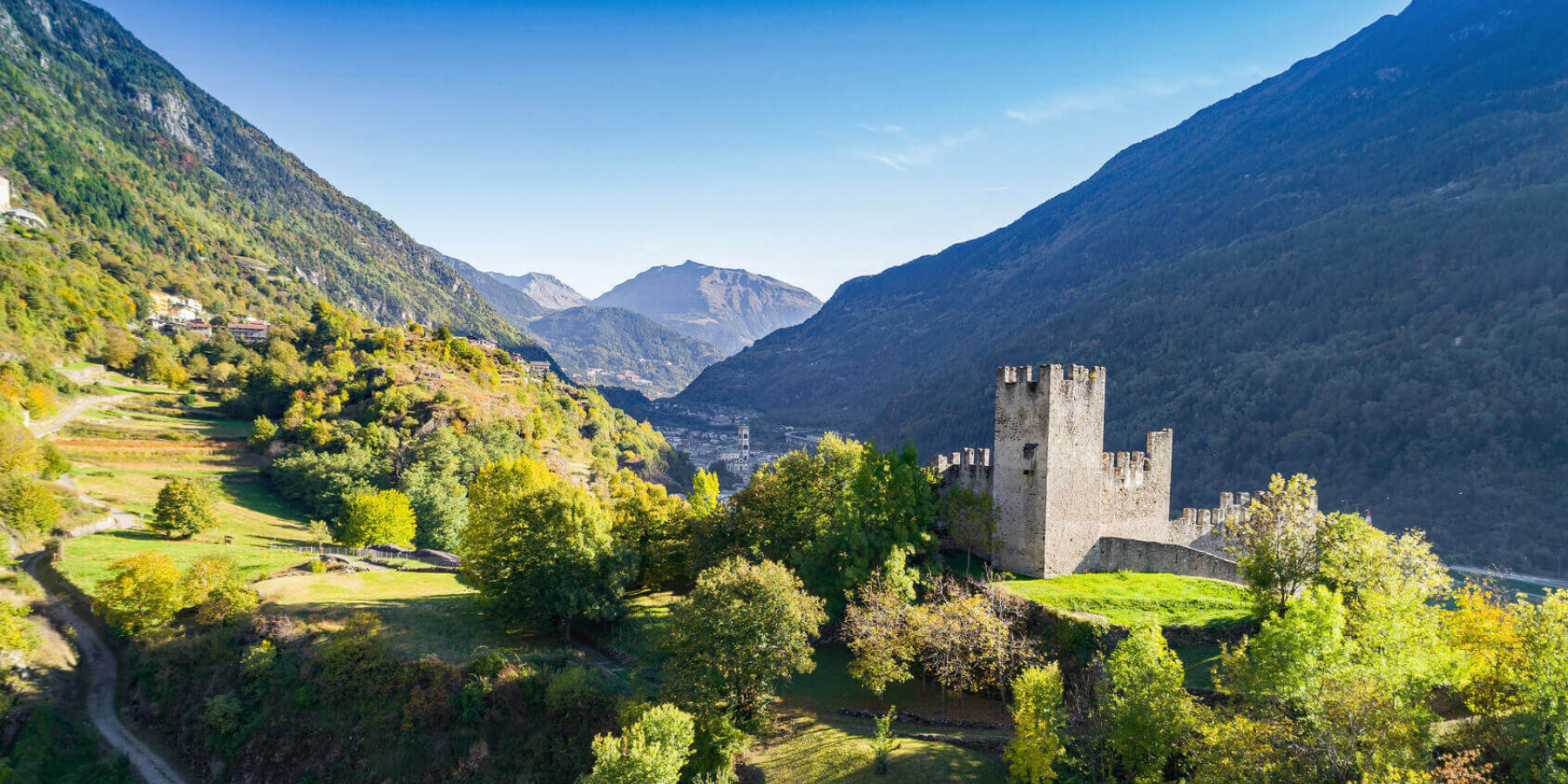 A San Giacomo di Grosio con Crudo di Parma Menatti