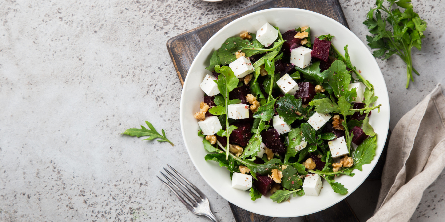 Insalata con Bresaola della Valtellina IGP