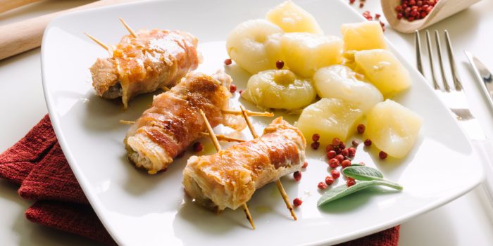 Involtini di vitello e Mortadella alla birra: ricetta