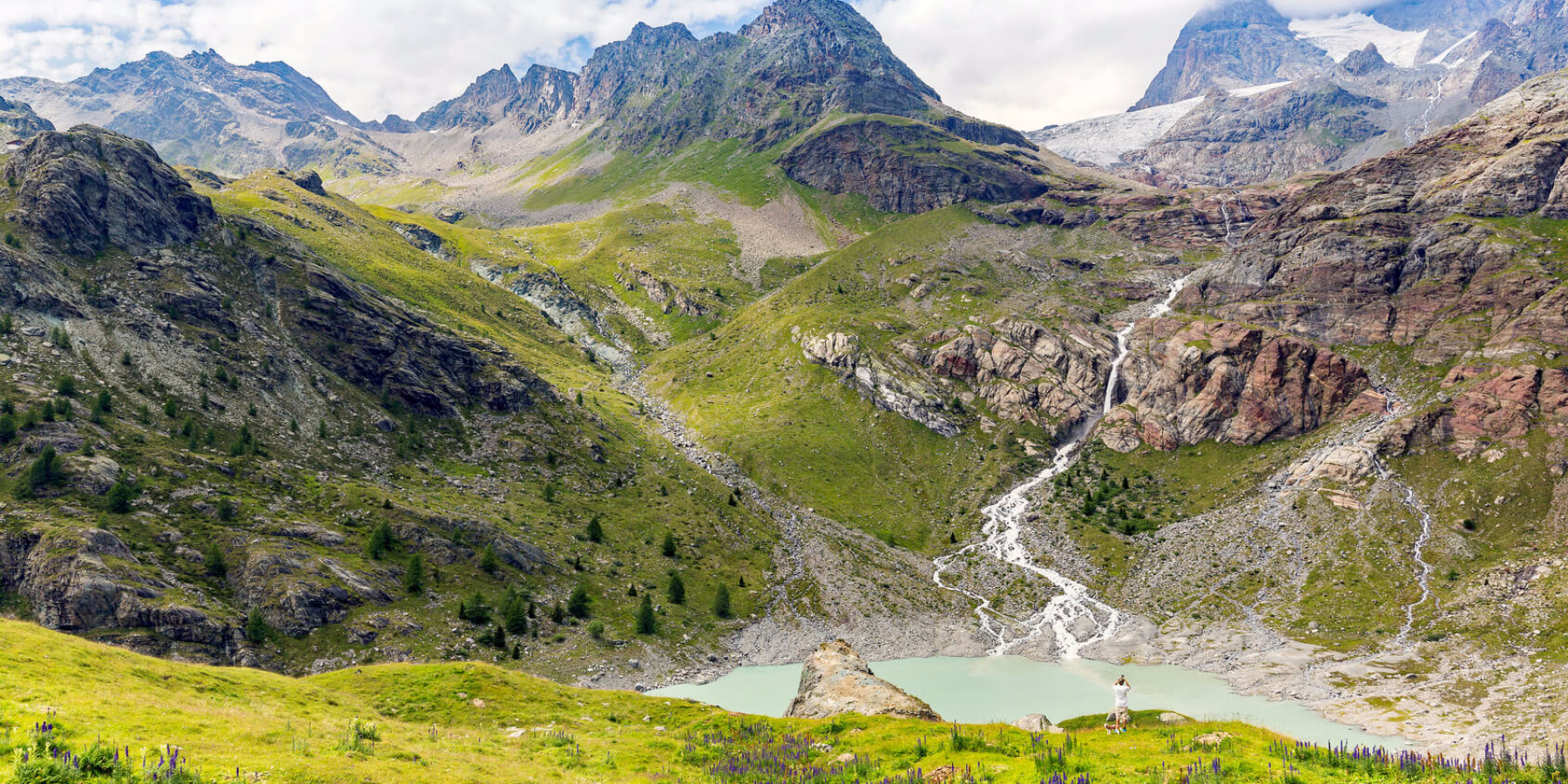 Giro del Lago di Gera in Alta Valmalenco: itinerario