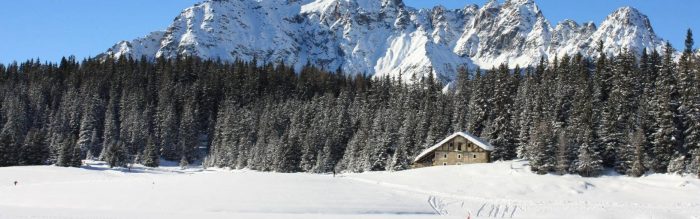 Al lago Palù con Pancetta Menatti