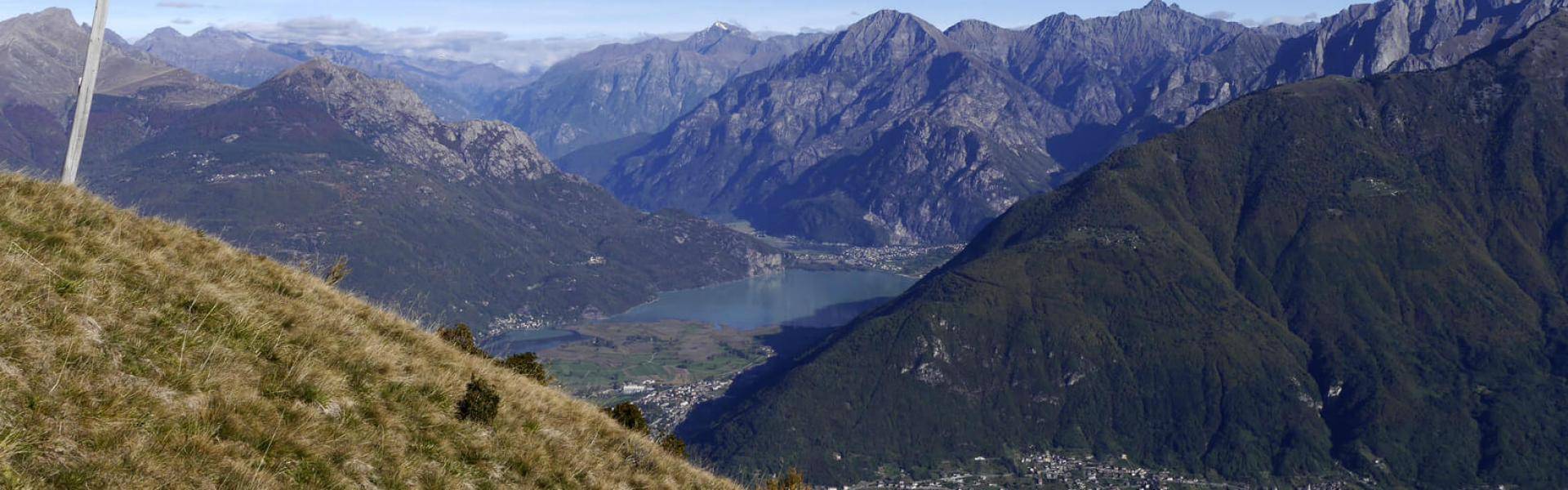 Al Rifugio Legnone con Bresaola Menatti