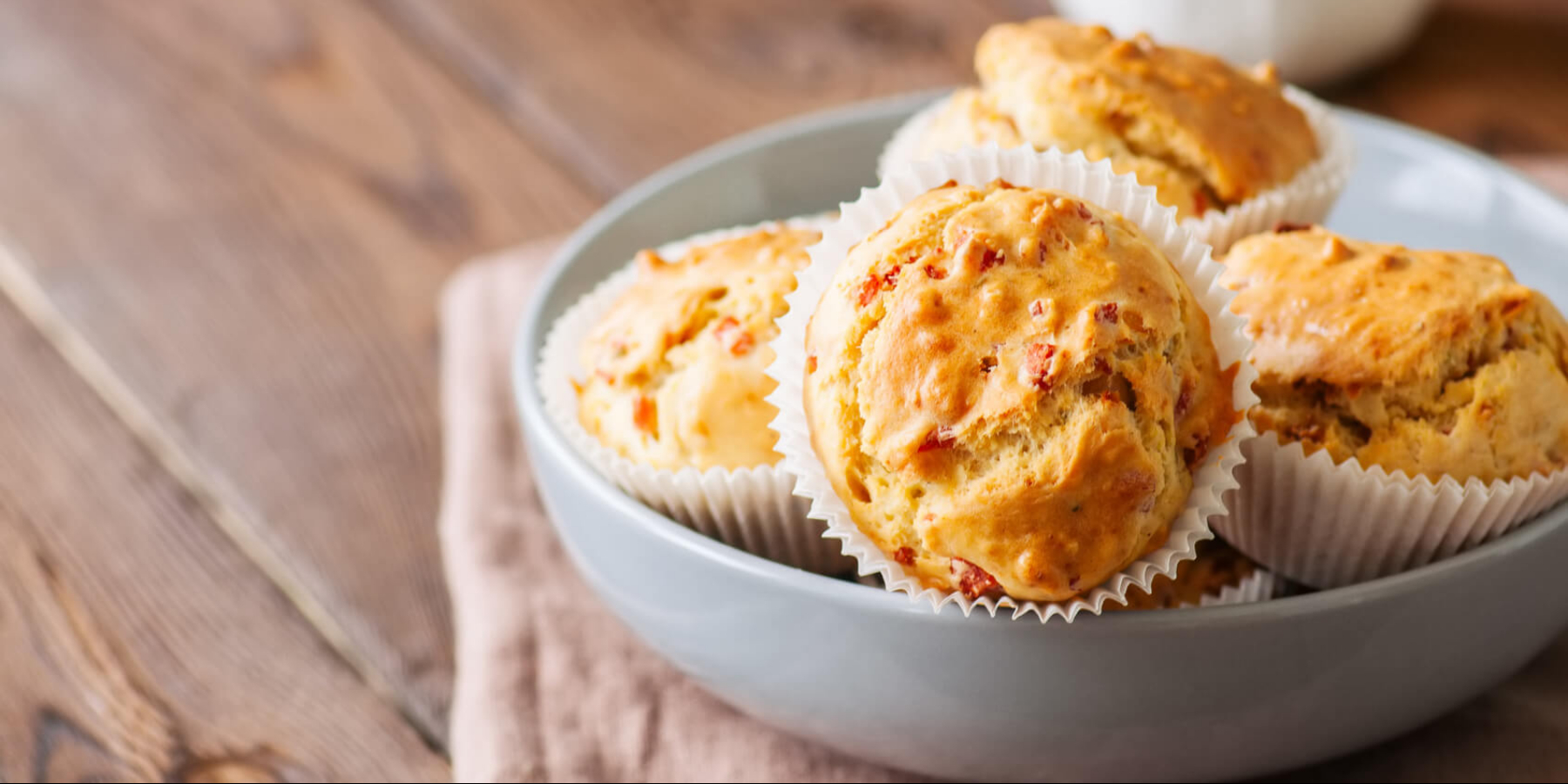 Muffin con Pancetta Menatti