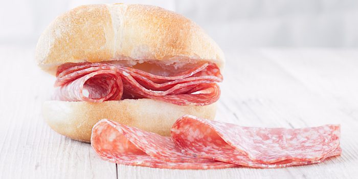 Pane e salame: la merenda preferita dai bambini