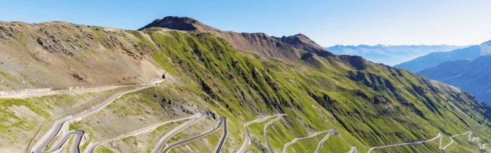 Cima Tre Lingue e passo dello Stelvio