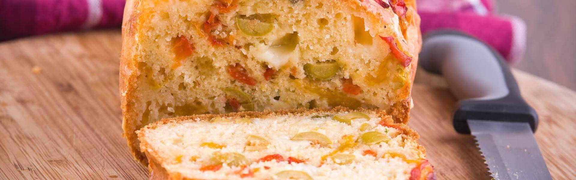 Plumcake al Prosciutto Cotto Menatti