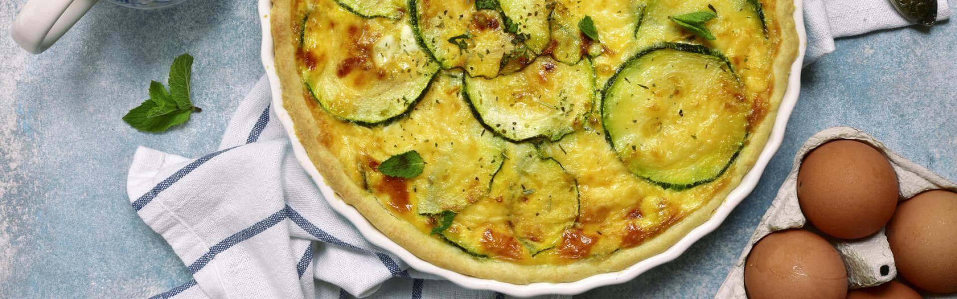 La Quiche è un delizioso antipasto o secondo piatto ricco di gusto ed energia