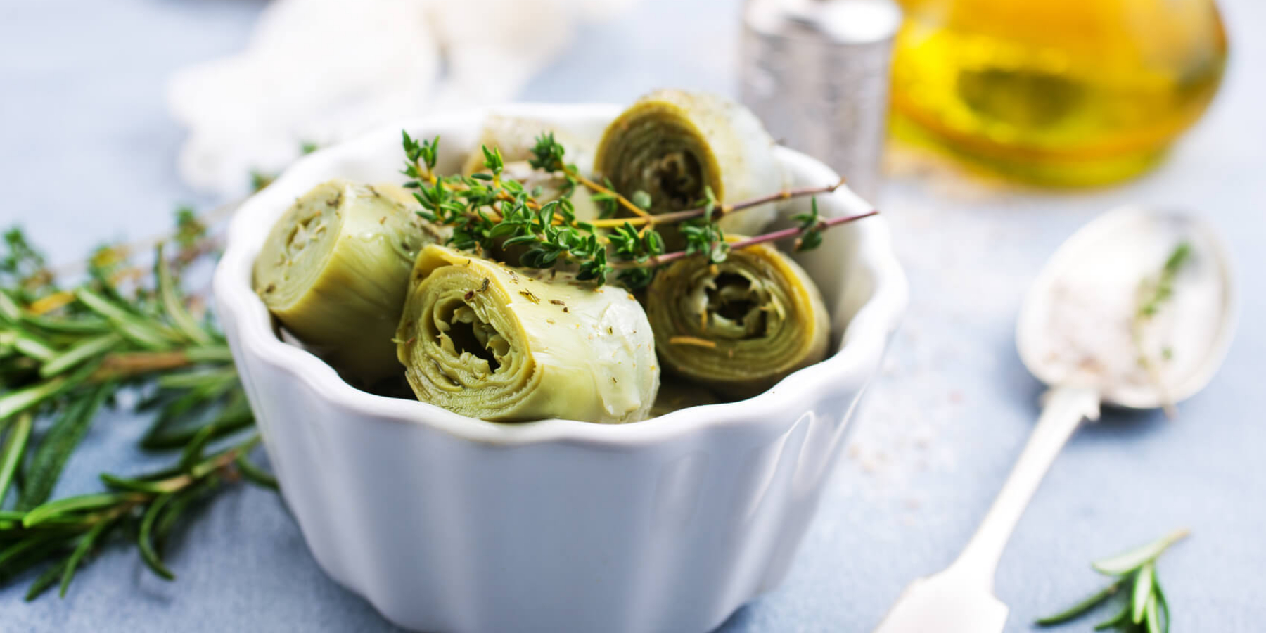 Carciofi al forno con Prosciutto Crudo Fiocchetto