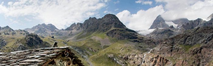 Al rifugio Bignami con Pancetta Menatti