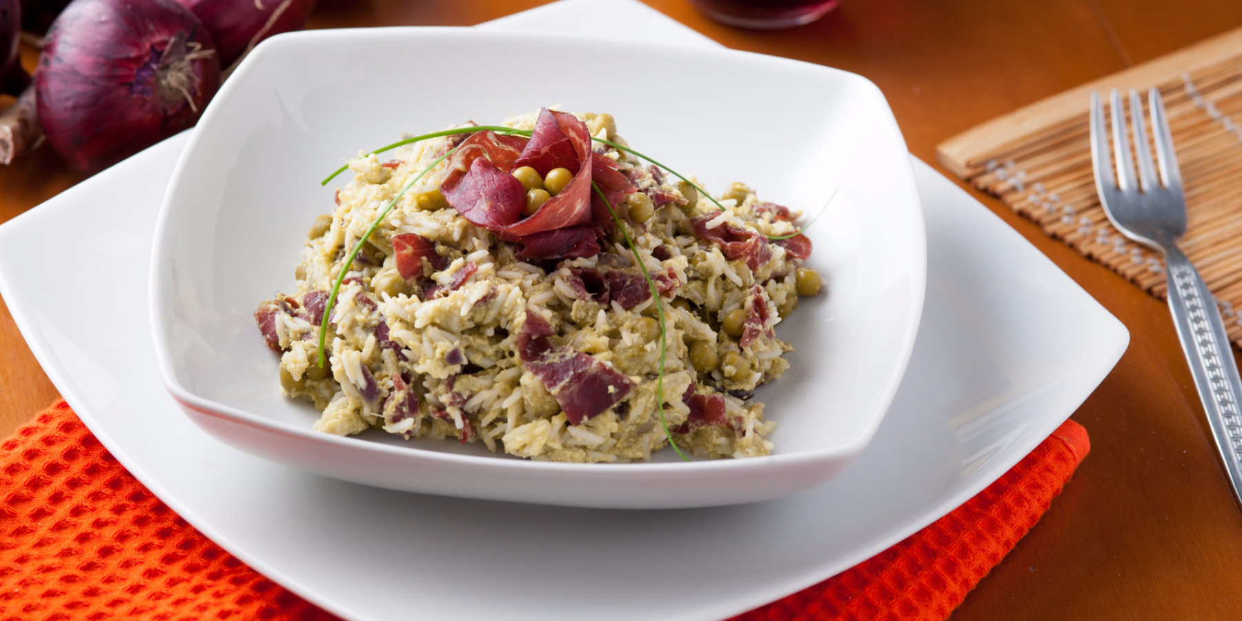 Bresaola della Valtellina IGP: ricetta per risotto