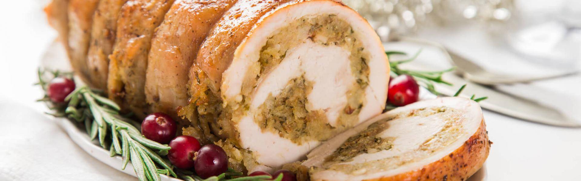 Pollo rollé con Mortadella Menatti: la ricetta