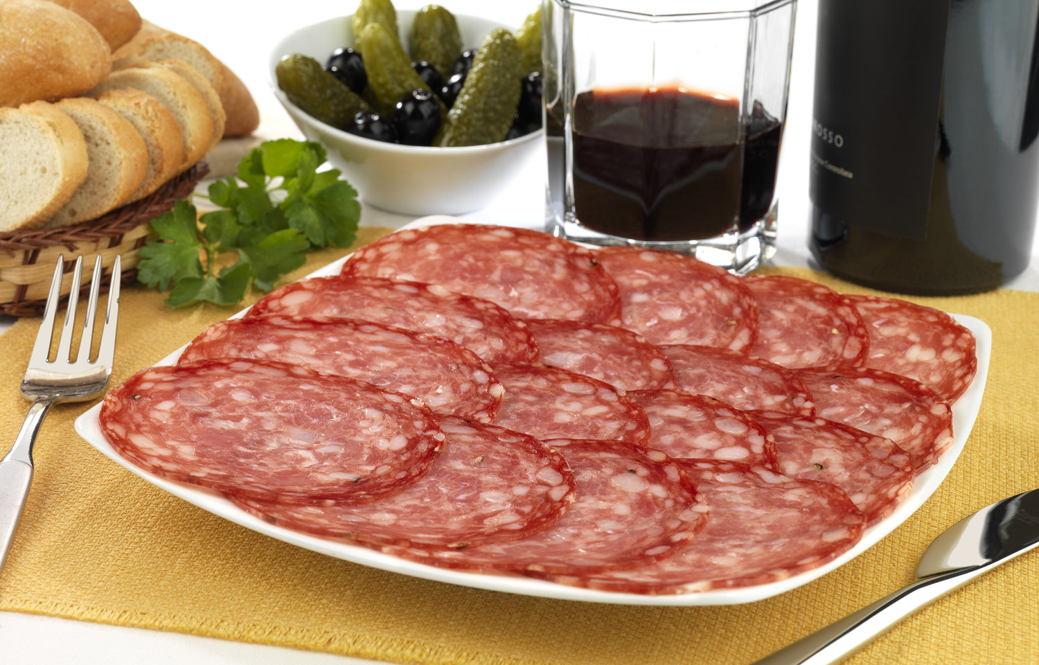 Panino con salame nostrano artigianale: ricetta