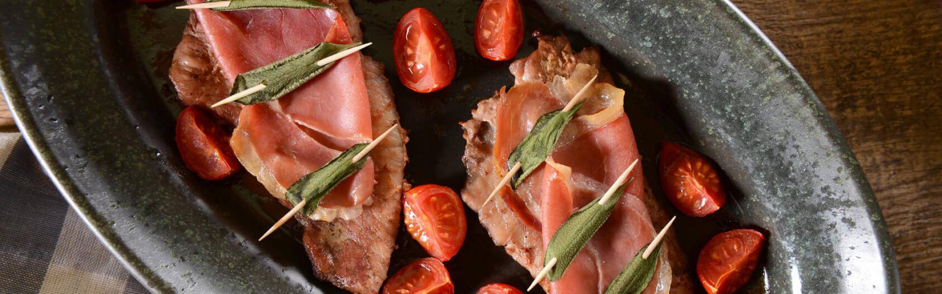 I Saltimbocca alla Romana sono una ricetta tipica della cucina romana