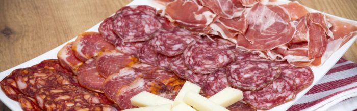 I salumi delle tradizioni estere sono di tantissime varietà