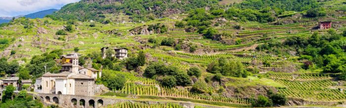 Alla chiesa della Sassella con Coppa Menatti