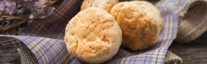 Scones con Pancetta Menatti