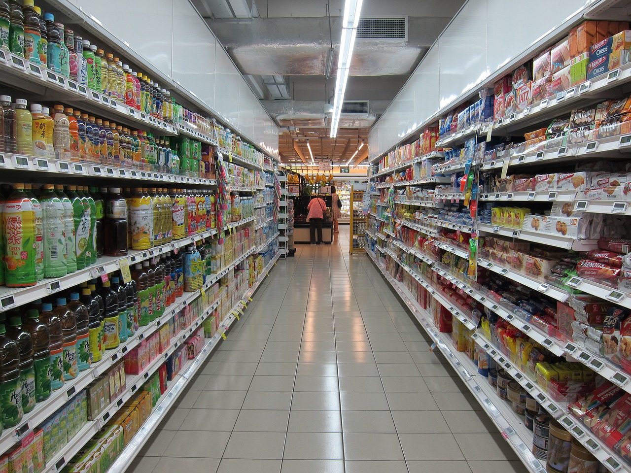 Supermercato: i dati sui consumi degli italiani nel 2017