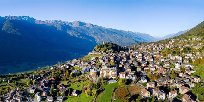 Anello in Mtb a Teglio con Crudo Fiocco Cerreto: itinerari in mountain bike in Valtellina