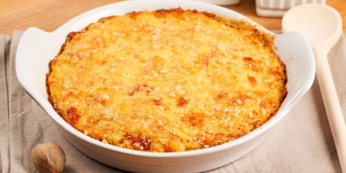 Tortino alle patate con Mortadella Menatti e parmigiano: ricetta