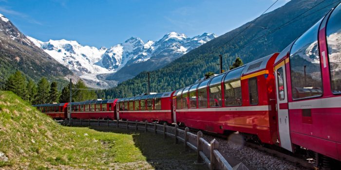 Sul Trenino Rosso con Speck Menatti