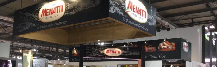 Menatti protagonista a TuttoFood Milano edizione 2019