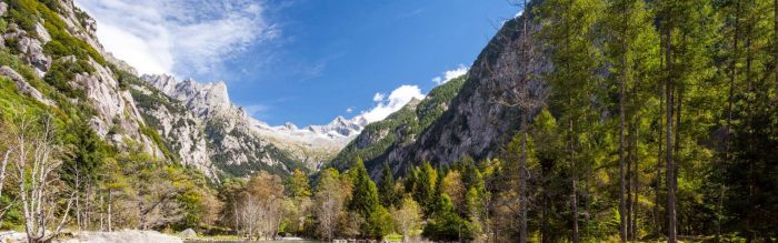 In Val di Mello con Speck Menatti