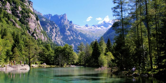 Escursione in Val di Mello insieme ai bambini