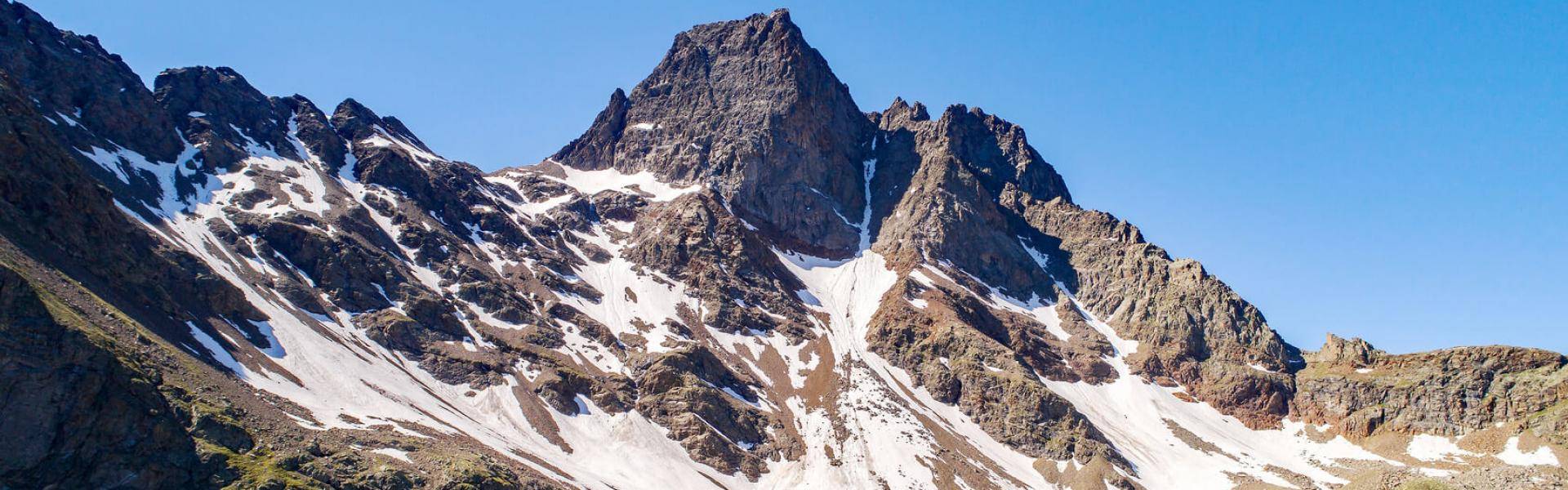 Lo spettacolo della montagna in Val Viola