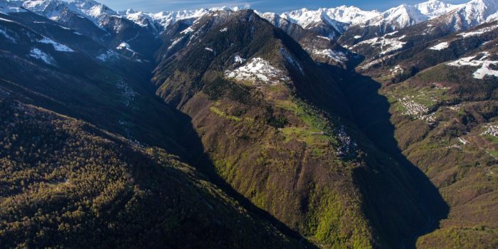 Escursione da Sacco a Bema sopra Morbegno in Val Gerola